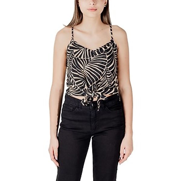 Only  Tank Top Onlnova Life Vis Knot Singlet Aop 15256593 günstig online kaufen