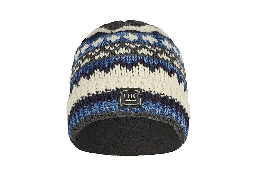 THC Natural Line Strickmütze THC Schafwoll Rollcap 816 (1 Stück, 1-St., 1 S günstig online kaufen