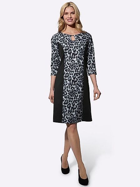 Sieh an! Etuikleid Druckkleid günstig online kaufen