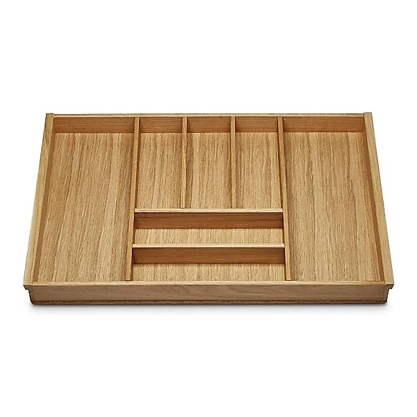 SOTECH ORGA-BOX III Eiche Besteckeinsatz 800 mm Höhe 56 mm Für Nobilia Ab 2 günstig online kaufen
