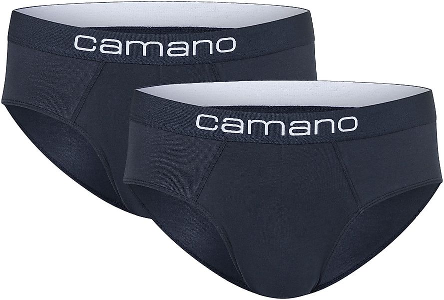 Camano Slip "comfort" 2er Pack, mit elastischem Logobund günstig online kaufen