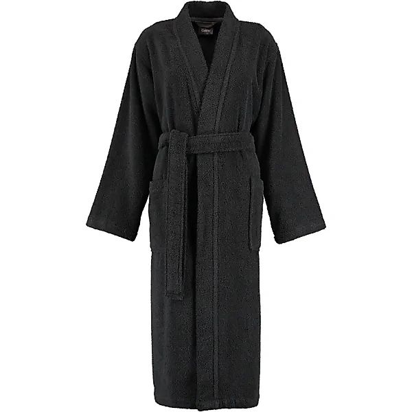 Cawö Home Damen Bademantel Kimono 826 - Farbe: lava - 97 - XL günstig online kaufen