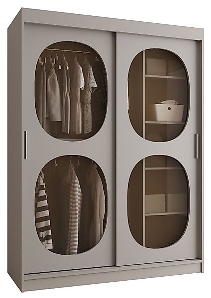 ABIKS MÖBEL Schwebetürenschrank BAHRAJN 2 Schlafzimmerschrank günstig online kaufen