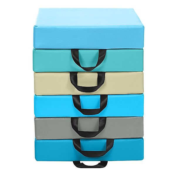 COSTWAY Bodenkissen 6er Set Kinder Sitzkissen, günstig online kaufen