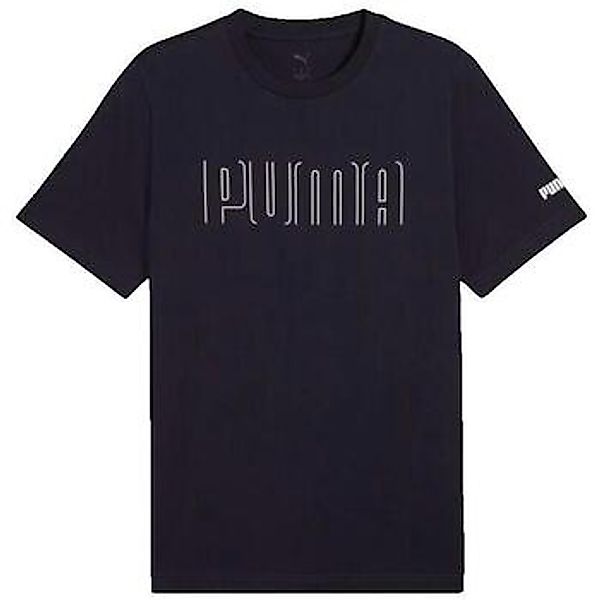 Puma  T-Shirt T-shirt  Sport Graphic Bleu günstig online kaufen
