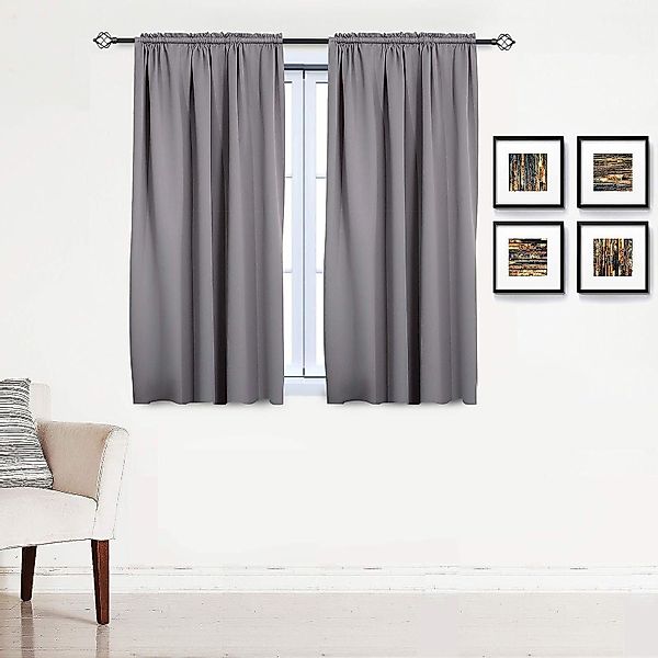 Woltu Gardine, (1 St), blickdicht, Blickdicht günstig online kaufen