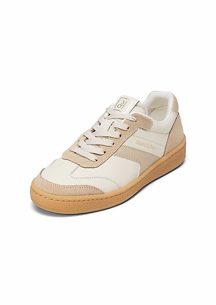 Marc OPolo Sneaker "aus edlem Rindleder" günstig online kaufen