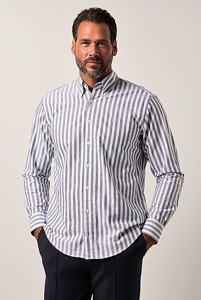 JP1880 Businesshemd JP1880 Oxford-Hemd Langarm Buttondown-Kragen günstig online kaufen