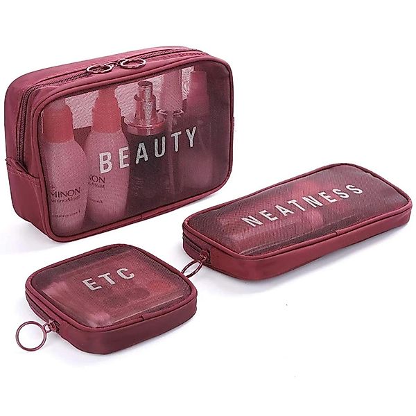 VERCO Kosmetiktasche Reise Make-Up Kulturbeutel Beautycase günstig online kaufen