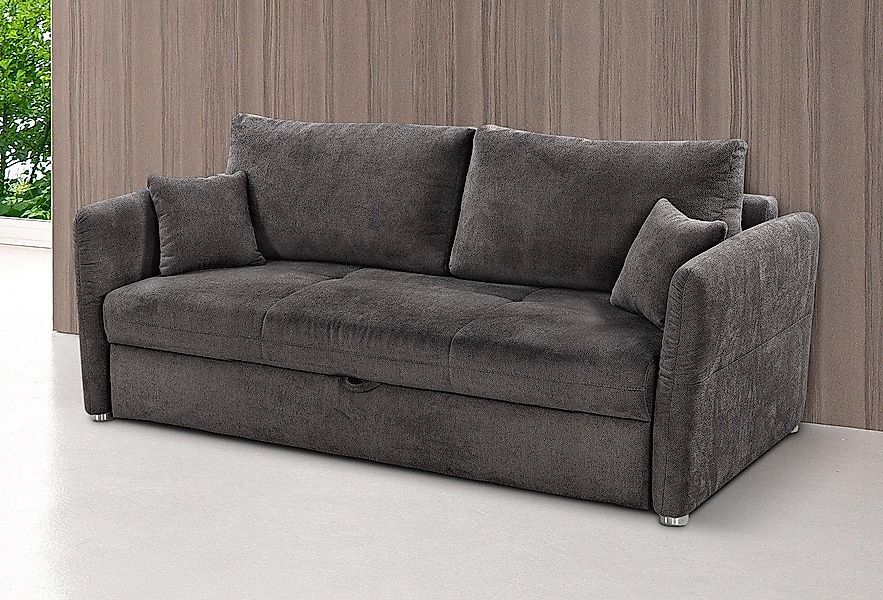 Jockenhöfer Gruppe Schlafsofa Luca, inklusive Bettfunktion günstig online kaufen