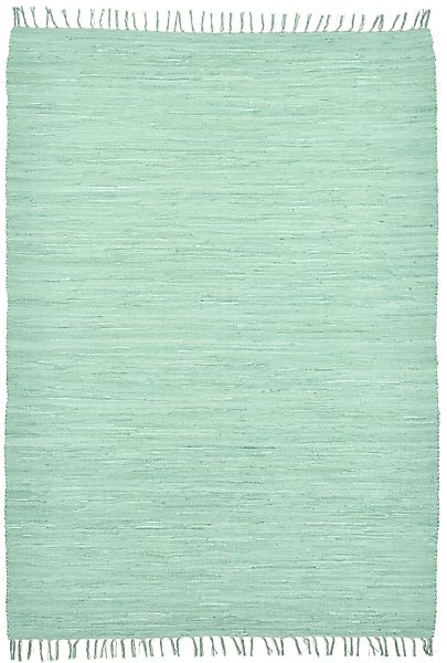 THEKO Teppich »Happy Cotton Fleckerl, handgewebt«, rechteckig, 5 mm Höhe, F günstig online kaufen