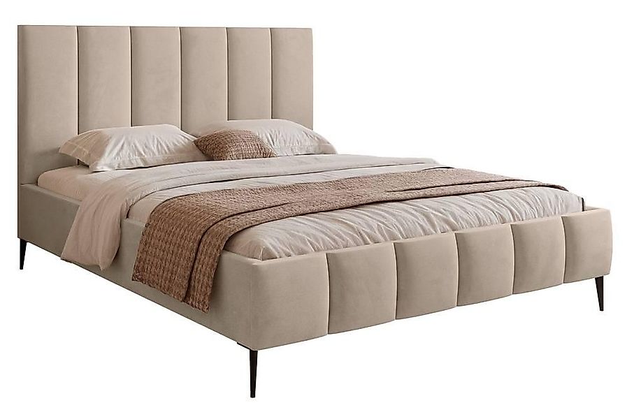 NADUVI Collection | Quinn Bettgestell 140x200 mit Staufach günstig online kaufen