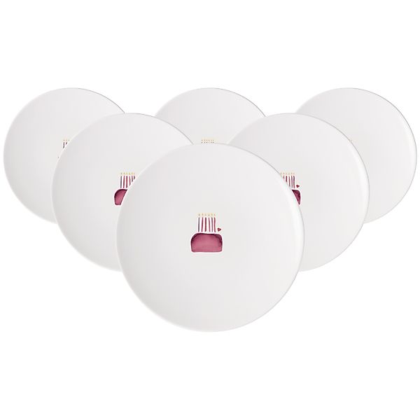 Villeroy & Boch Frühstücksteller »Frühstücksteller Happy Birthday With Love günstig online kaufen