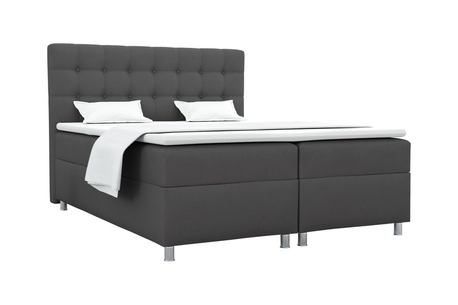 Deine Möbel 24 Boxspringbett BRILL Komplettbett günstig online kaufen