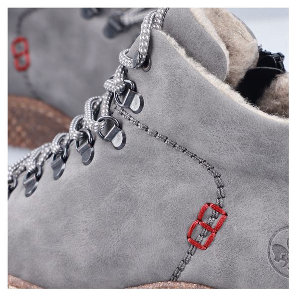 Rieker Winterboots Schnürboots, Stiefelette, Profilsohle, mit günstig online kaufen
