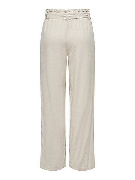 JDY Culotte JDYSAY MW LINEN BELT PANT WVN NOOS günstig online kaufen