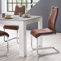 Home affaire Esszimmerstuhl Milano (Set, 2 günstig online kaufen