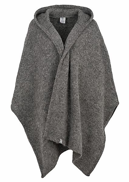 KIDKA Strickponcho Umhang - Woll-Cape ohne günstig online kaufen