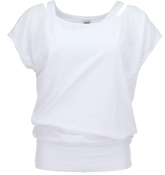 Guru-Shop T-Shirt Lagentop, Bio Baumwolle Yogashirt günstig online kaufen