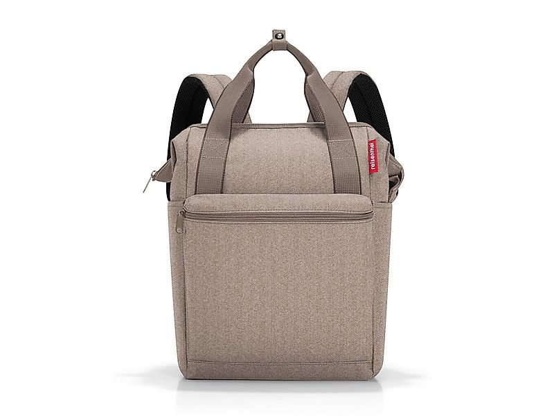 REISENTHEL® Rucksack allrounder R herringbone mokka günstig online kaufen