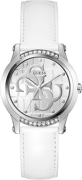 Guess Quarzuhr ANNETTE GW0860L3, Armbanduhr, Damenuhr, Lederarmband günstig online kaufen
