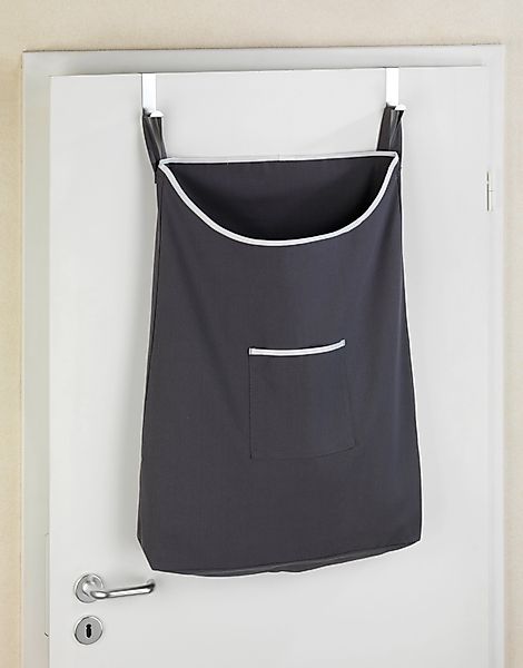 WENKO Wäschesortierer "Canguro", Baumwolle, 65 l günstig online kaufen