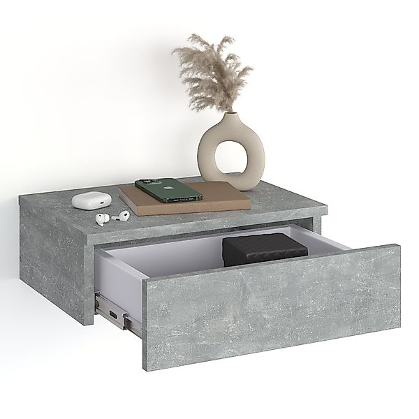 KOMTO Wandregal mit Schublade Monaco - günstig online kaufen