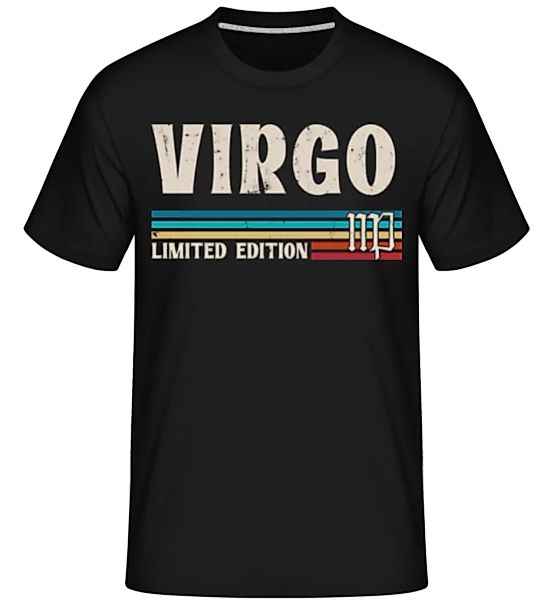 Sternzeichen Virgo Limited · Shirtinator Männer T-Shirt günstig online kaufen