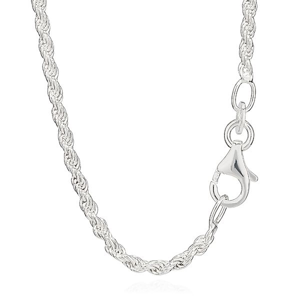NKlaus Silberkette Echte 925er Sterlingsilber Kordel günstig online kaufen