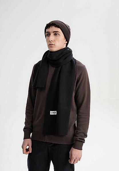 MELA Schal Jacquard Strick Schal Style ASMEE, clean günstig online kaufen