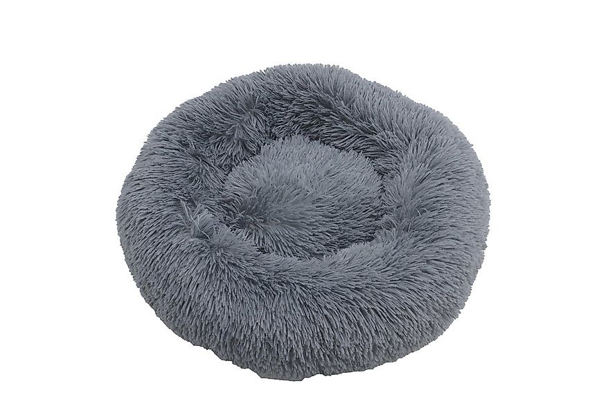 ESTEXO Hundebett Hundekissen Hundekorb 100 cm Plüsch Tierbett Hundesofa Dun günstig online kaufen
