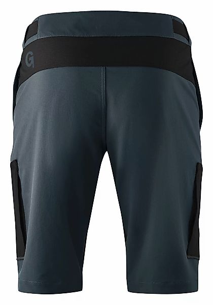 Gonso Radhose "GARZONE", Herren Bike-Shorts, Fahrradhose, Sitzpolster und T günstig online kaufen