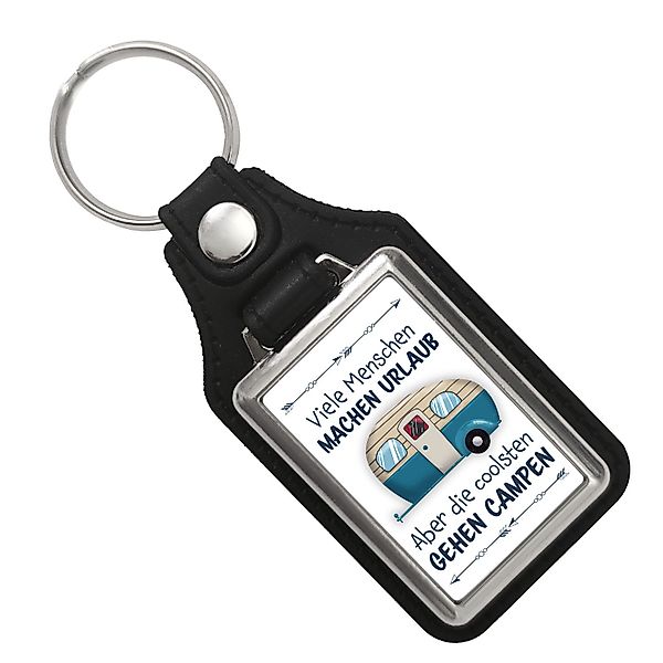 speecheese Schlüsselanhänger Die coolsten gehen campen günstig online kaufen