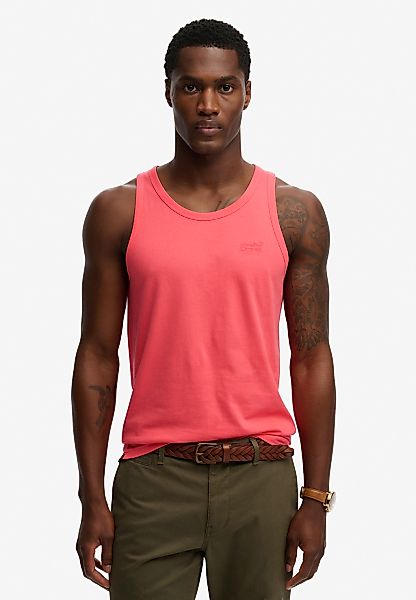 Superdry Tanktop "ESSENTIAL LOGO VEST UB" günstig online kaufen