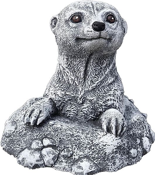 Stone and Style Gartenfigur Steinfigur Erdmännchen günstig online kaufen