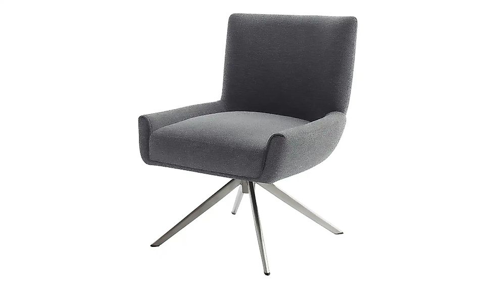 Esszimmerstuhl  Nelson ¦ grau ¦ Maße (cm): B: 70 H: 88 T: 71.0 Stühle > Küc günstig online kaufen