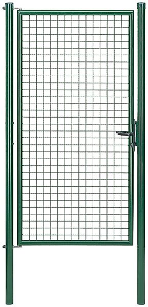 Alberts Zauneinzeltür Wellengitter-Einzeltor mit Zubehör, Höhe: günstig online kaufen