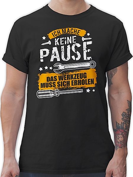 Shirtracer T-Shirt Ich mache keine Pause günstig online kaufen