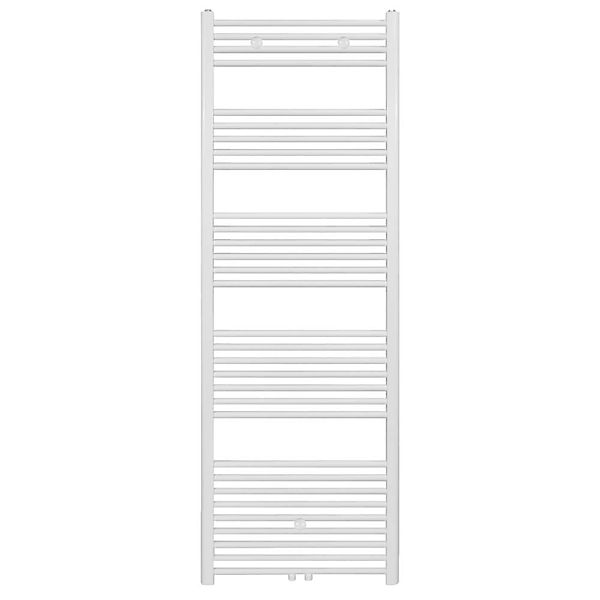 Belrad Badheizkörper Mittelanschluss Weiß 1800 X 500 HxB 821W günstig online kaufen