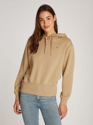 Tommy Hilfiger Kapuzensweatshirt FLAG ON CHEST günstig online kaufen