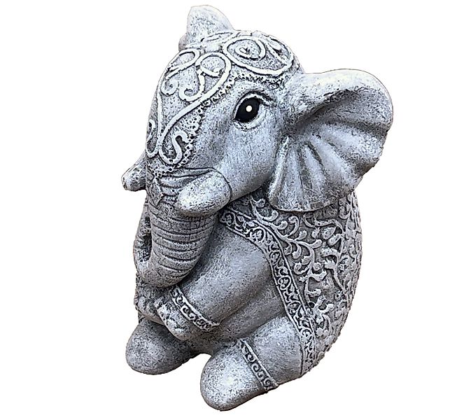 Stone and Style Gartenfigur Steinfigur indischer günstig online kaufen