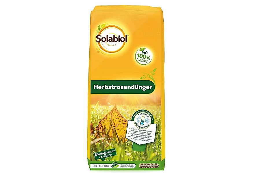 Solabiol Rasendünger Herbstrasendünger 10 kg günstig online kaufen