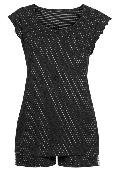 Vivance Dreams Shorty 2 Stk. tlg., mit Pünktchen- und Streifenmuster günstig online kaufen