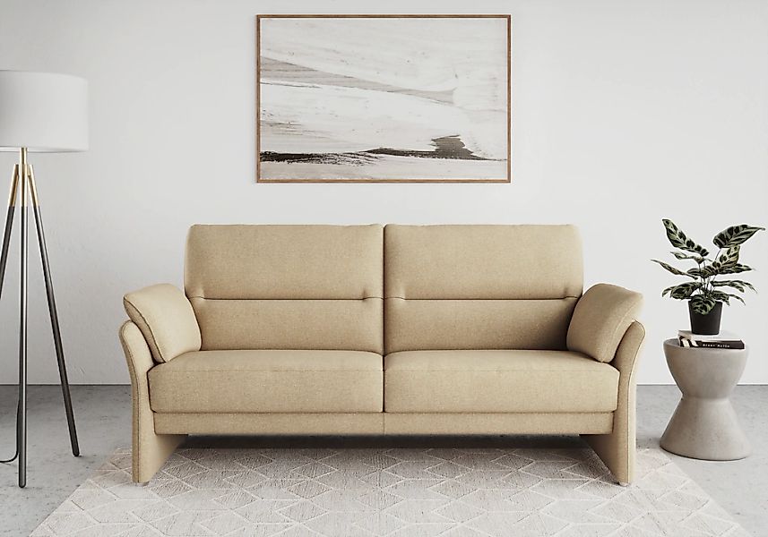 DOMO collection 2,5-Sitzer "Pina, schmale Armlehnen, mit Federkern, kompakt günstig online kaufen