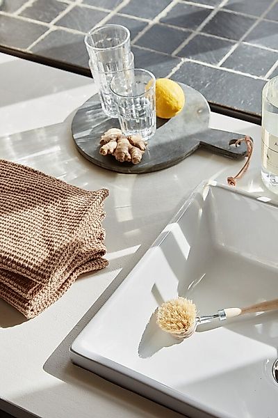 Ib Laursen Geschirrtuch Küchen Handtuch gestrickt günstig online kaufen
