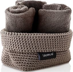 blomus Häkelkorb -TELA- aus Kunstfaser, Korb günstig online kaufen