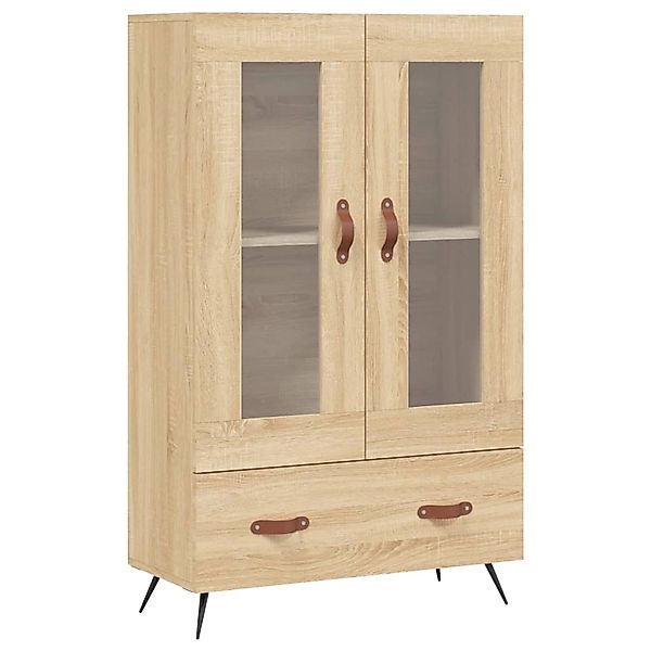 vidaXL Highboard Sonoma-Eiche 69,5x31x115 cm Holzwerkstoff 828271 günstig online kaufen