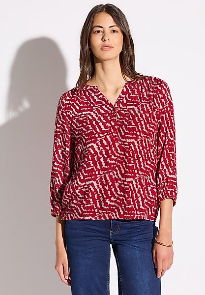Cecil Print-Shirt, mit Elastikbund an den Ärmeln günstig online kaufen