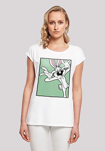 F4NT4STIC T-Shirt "Looney Tunes Bugs Bunny Funny Face", Print günstig online kaufen