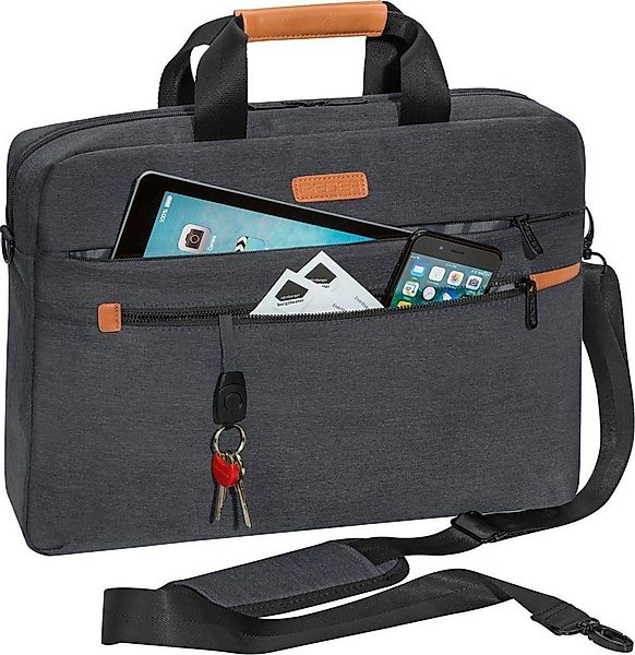 PEDEA Laptoptasche ELEGANCE Notebook Umhängetasche (17,3 günstig online kaufen